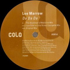 Lee Marrow - Lee Marrow - Da Da Da - Cola