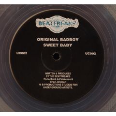 Beatfreaks - Beatfreaks - Original Badboy (Clear Vinyl) - UC