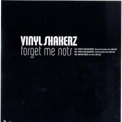 Vinylshakerz - Vinylshakerz - Forget Me Nots - Kontor Records