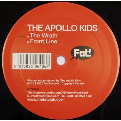 The Apollo Kids - The Apollo Kids - The Wrath - Fat Records 