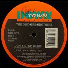 Outhere Brothers - Outhere Brothers - Dont Stop (Remix) - Downtown