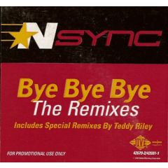 N Sync - N Sync - Bye Bye Bye - Jive