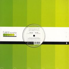 Swen Weber Pres. Moogmodul - Swen Weber Pres. Moogmodul - Smith & Wesson EP - Fusion