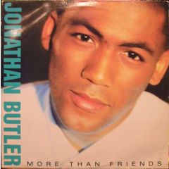 Jonathan Butler - Jonathan Butler - More Than Friends - Jive Import