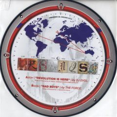 DJ Evol - DJ Evol - Revolution Is Here (Picture Disc) - Urbanism