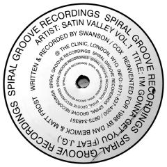 Satin Valley - Satin Valley - I'm Gonna Get To You - Spiral Grooves