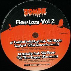Twisted Individual - Twisted Individual - Custard (Vital Elements Rmx) - Zombie Uk