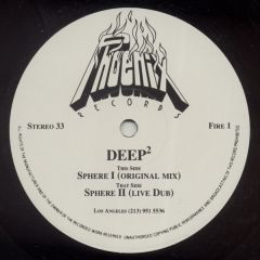 Deep² - Deep² - Sphere - Phoenix Records