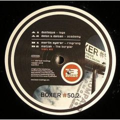 Various Artists - Various Artists - Boxer #50.2 - Boxer Recordings
