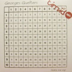Georges Guelters - Georges Guelters - Hate Me EP - Timid Records