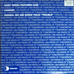 Sandy Rivera Feat Haze - Sandy Rivera Feat Haze - Changes - Defected