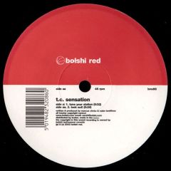 Tc Sensation - Tc Sensation - Tune Your Station - Bolshi Red