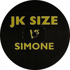J.K. Size Vs. Simone - J.K. Size Vs. Simone - Untitled - White