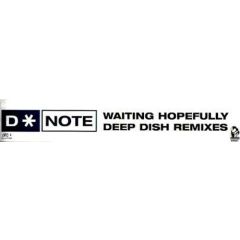 D Note - D Note - Waiting Hopefully (Remix) - Vc Recordings