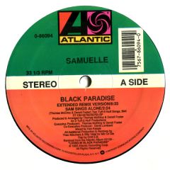 Samuelle - Samuelle - Black Paradise - Atlantic