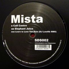 Mista - Mista - Call Centre - Seven Day Session