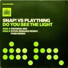 Snap Vs Plaything - Snap Vs Plaything - Do You See The Light - Data