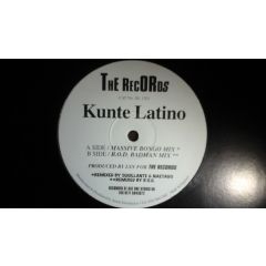 Kunte Latino - Kunte Latino - Kunte Latino - The Records
