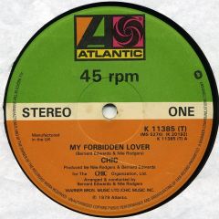 Chic - Chic - My Forbidden Lover - Atlantic