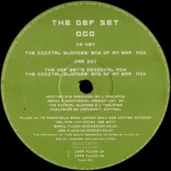 The Def Set - The Def Set - OGO - Fluid Uk