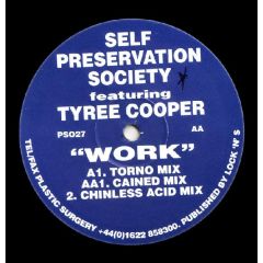 Self Preservation Society - Self Preservation Society - Work - Plastic Surgery