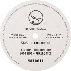 S.K.F. - Ultraviolence - Breathless Records