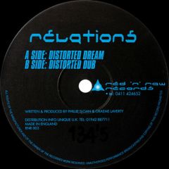 Relations - Relations - Distorted Dream - Red 'N' Raw