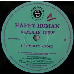 Happy Human - Happy Human - Rumblin' Dubs - Sugarcube