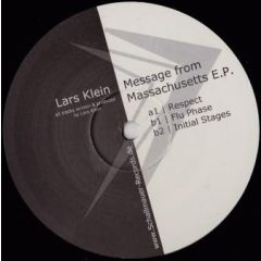 Lars Klein - Lars Klein - Message From Massachusetts E.P. - Schallmauer Records