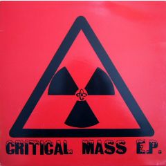 Critical Mass - Critical Mass - Critical Mass E.P. - Dance International Records
