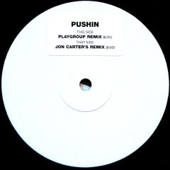 Nylon Pylon - Nylon Pylon - Pushin - London Records