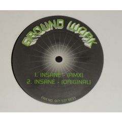 Ground Work - Ground Work - Insane - White