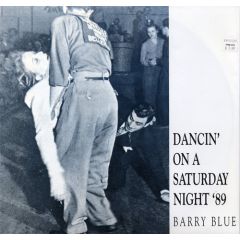 Barry Blue - Barry Blue - Dancin' On A Saturday Night '89 - Escape Records