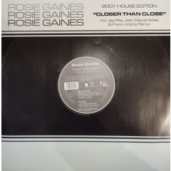 Rosie Gaines - Rosie Gaines - Closer Than Close (Remix Edition) - A45
