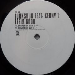 Funkshun Feat Kenny T - Funkshun Feat Kenny T - Feels Good - Distinctive