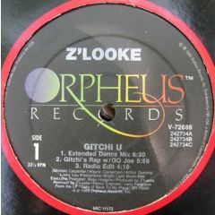 Z'Looke - Z'Looke - Gitchi U - Orpheus Records