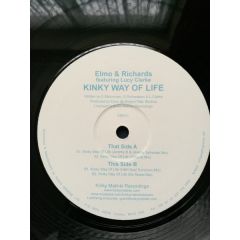 Elmo & Richards Feat. Lucy Clarke - Elmo & Richards Feat. Lucy Clarke - Kinky Way Of Life - Kinky Malinki