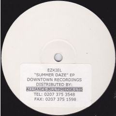 Ezkiel - Ezkiel - "Summer Daze" EP - Downtown Recordings