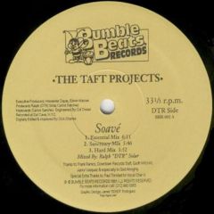 Taft Project - Taft Project - Soave - Bumble Beats