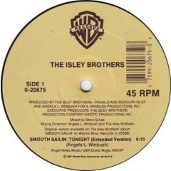 Isley Brothers - Isley Brothers - Smooth Sailin' Tonight - Warner Bros