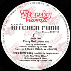 Kitchen Funk - Kitchen Funk - Pussy Call - Starsky Recordz