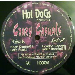 Crazy Casuals - Crazy Casuals - Crazy Casuals - Hot Dogs Traxxx