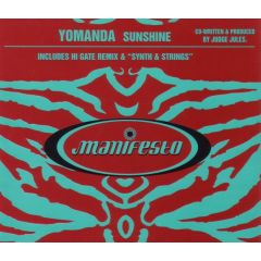 Yomanda - Yomanda - Sunshine - Manifesto