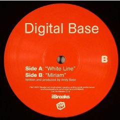 Digital Base - Digital Base - White Line - Ibreaks
