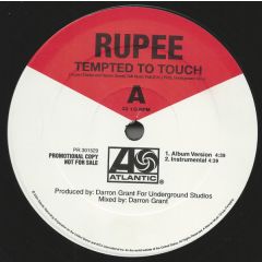 Rupee - Rupee - Tempted To Touch - Atlantic