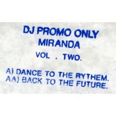 Miranda - Miranda - Volume 2 - Liquid Wax