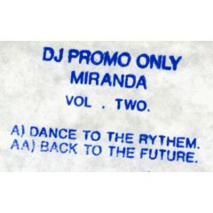 Miranda - Miranda - Volume 2 - Liquid Wax