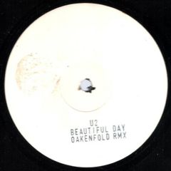 U2 - U2 - Beautiful Day (Remixes) - White