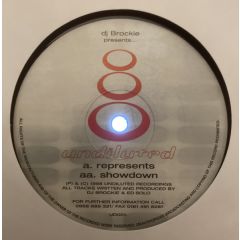 Brockie - Brockie - Represents / Showdown (Re-Press) - Undiluted