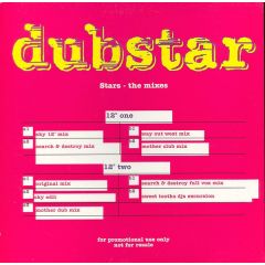 Dubstar - Dubstar - Stars - The Mixes - Food